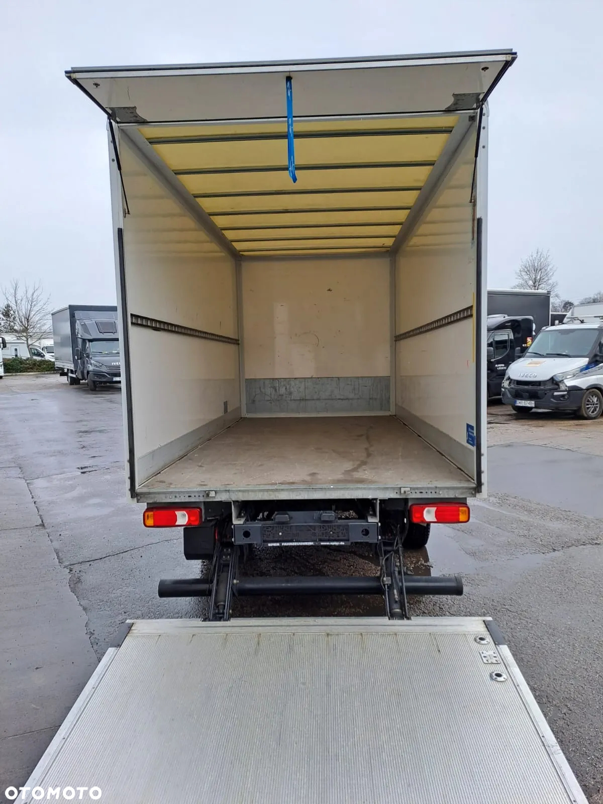 Iveco 35C16H  kontener + winda 750kg - 5