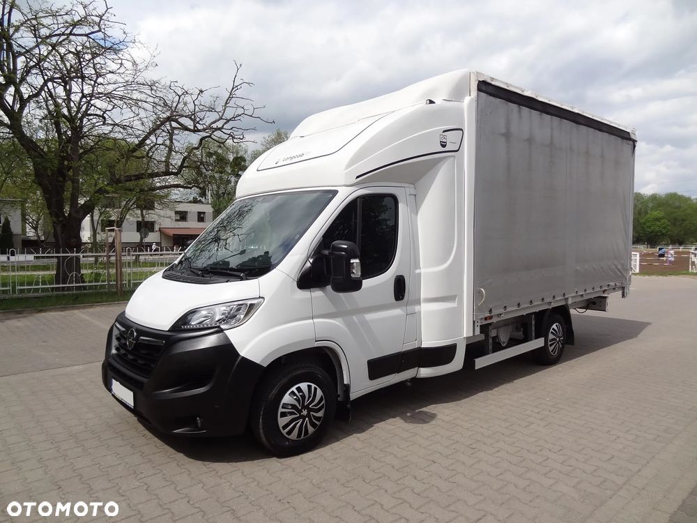 Fiat Ducato Boxer Movano 165KM LongCab Wejkama Plandeka 8EP