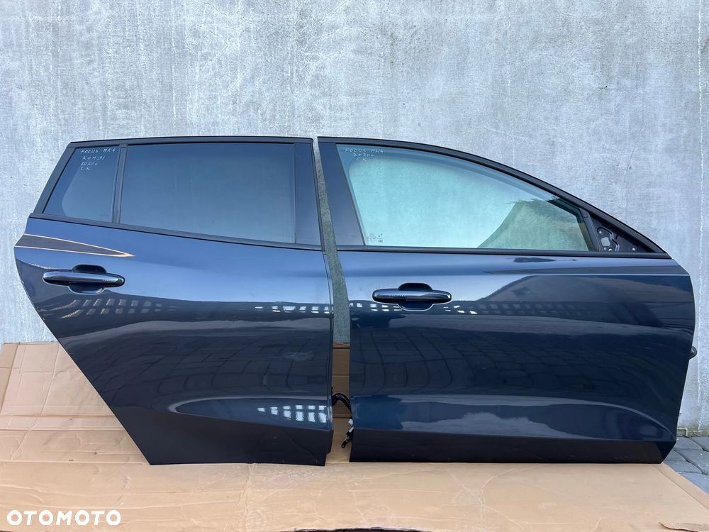 DRZWI PRZÓD PRZEDNIE PRAWE TYŁ TYLNE FORD FOCUS MK4 KOMBI CK - 3
