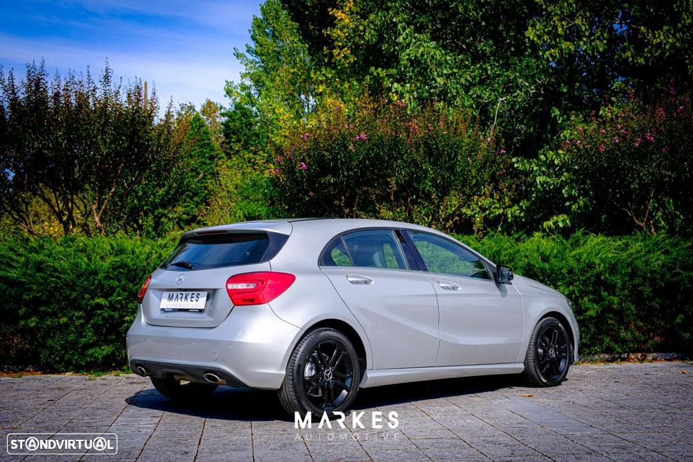 Mercedes-Benz A 180 d Urban - 9