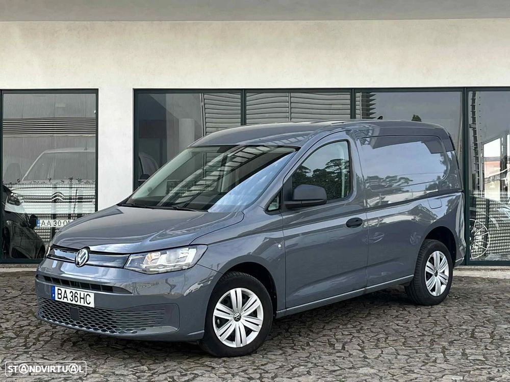 VW Caddy Cargo 2.0 TDi Business 102cv - 1