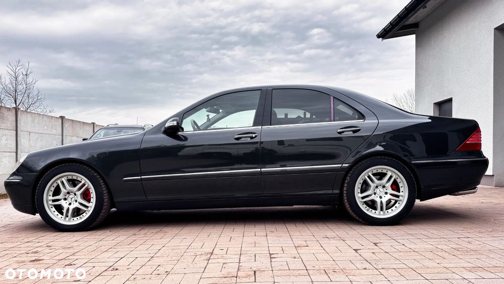 Mercedes-Benz Klasa S 500 4-Matic - 3