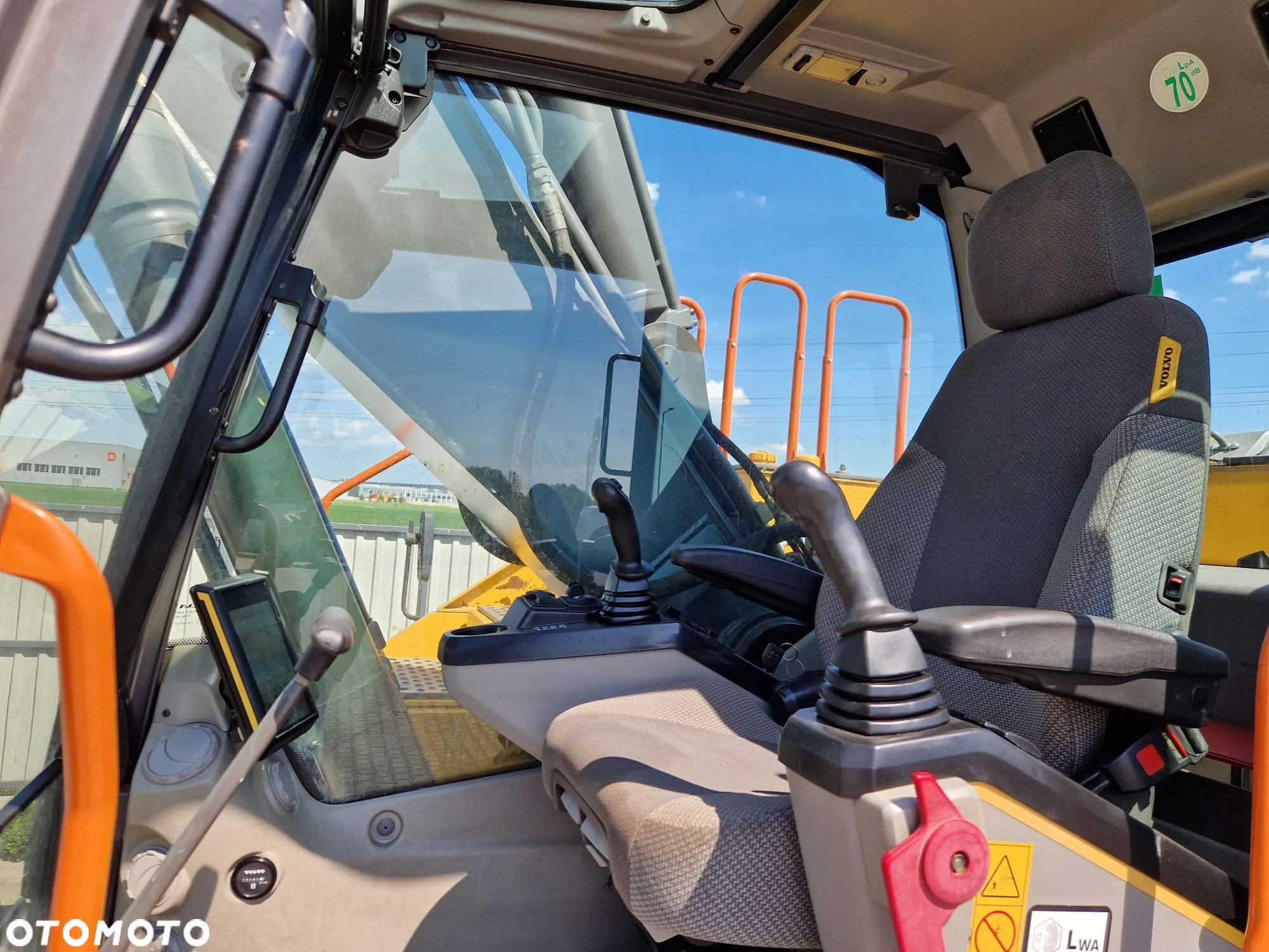 Volvo EC 250 E LN * 2014r. * OQ70/55 * Pełen serwis Volvo * - 13