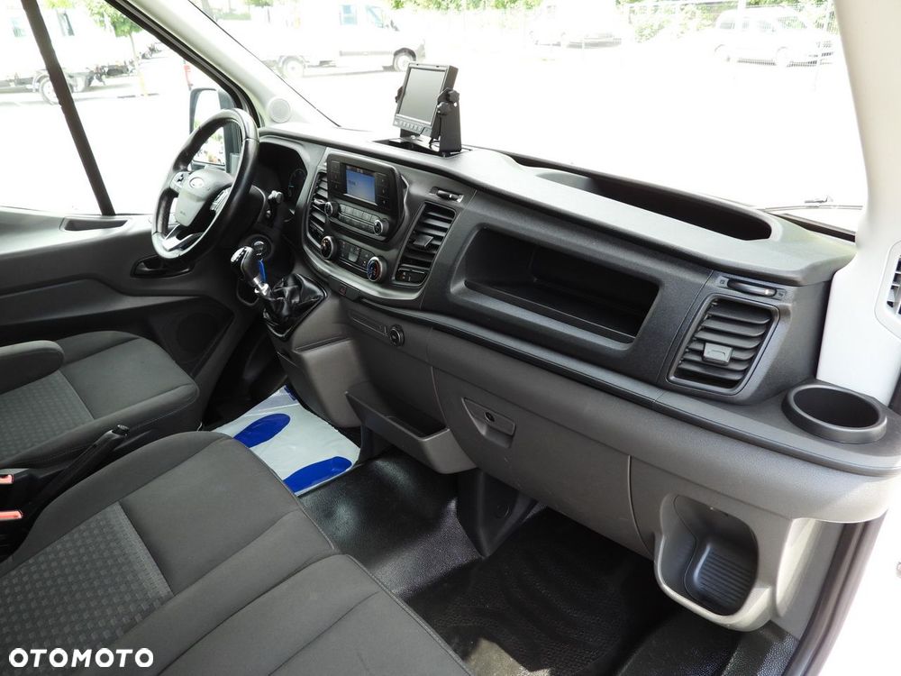 Ford TRANSIT KONTENER WINDA 8 PALET TEMPOMAT LEDY BLIŹNIACZE KOŁA KLIMATYZACJA  130KM - 41