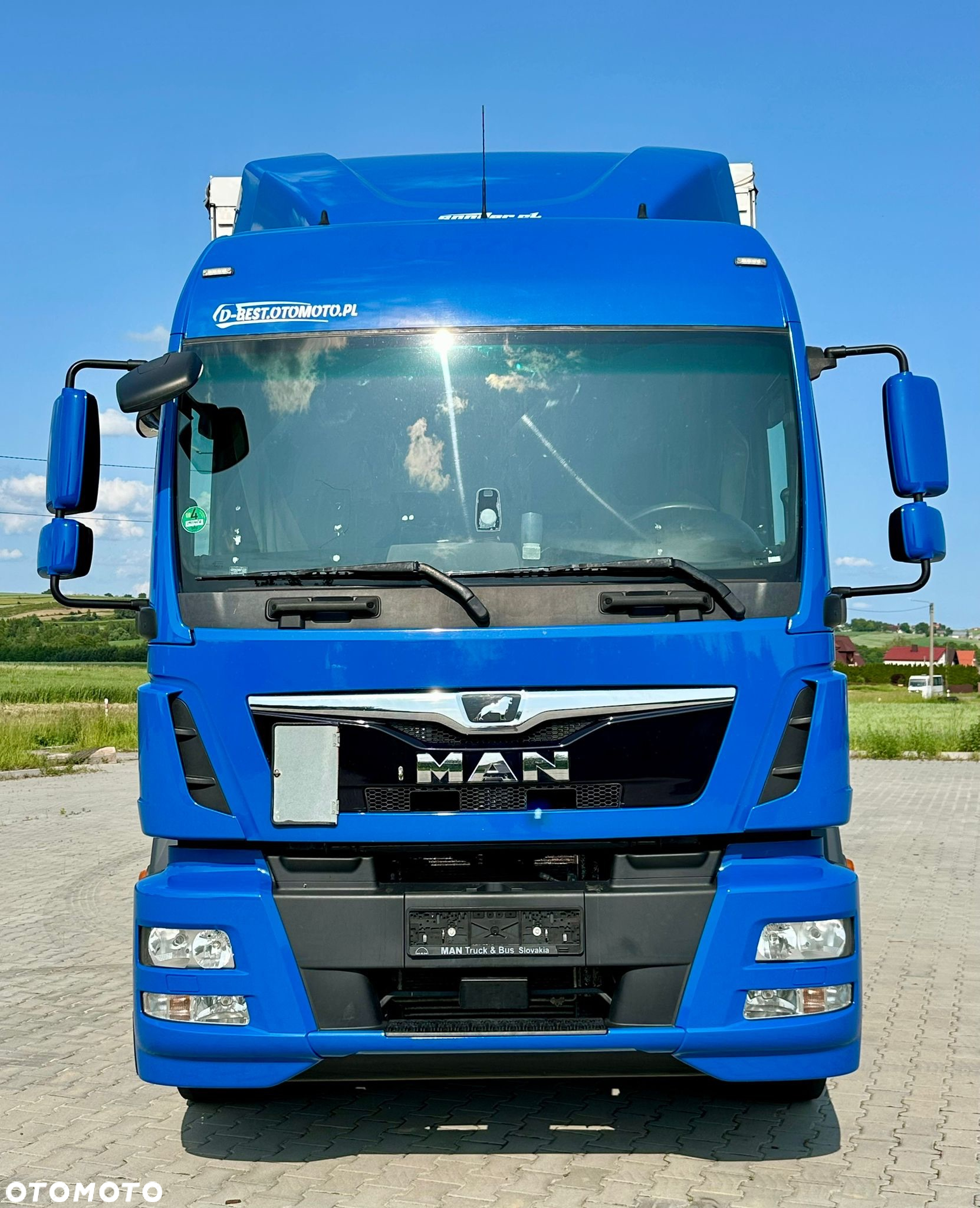 MAN TGM 18.320 / FIRANKA / 20 EUROPALET / 8.3 M DŁUGOŚCI / AUTOMAT / SYPIALKA / 2018 ROK / 9 809 KG ŁADOWNOŚCI - 6