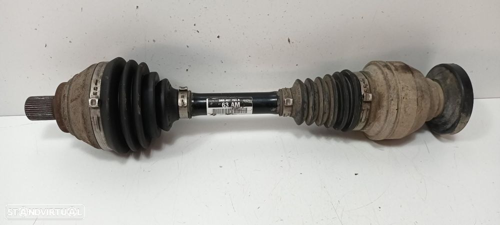 TRANSMISSÃO FRENTE ESQUERDA VOLKSWAGEN TIGUAN 5N1 - 1