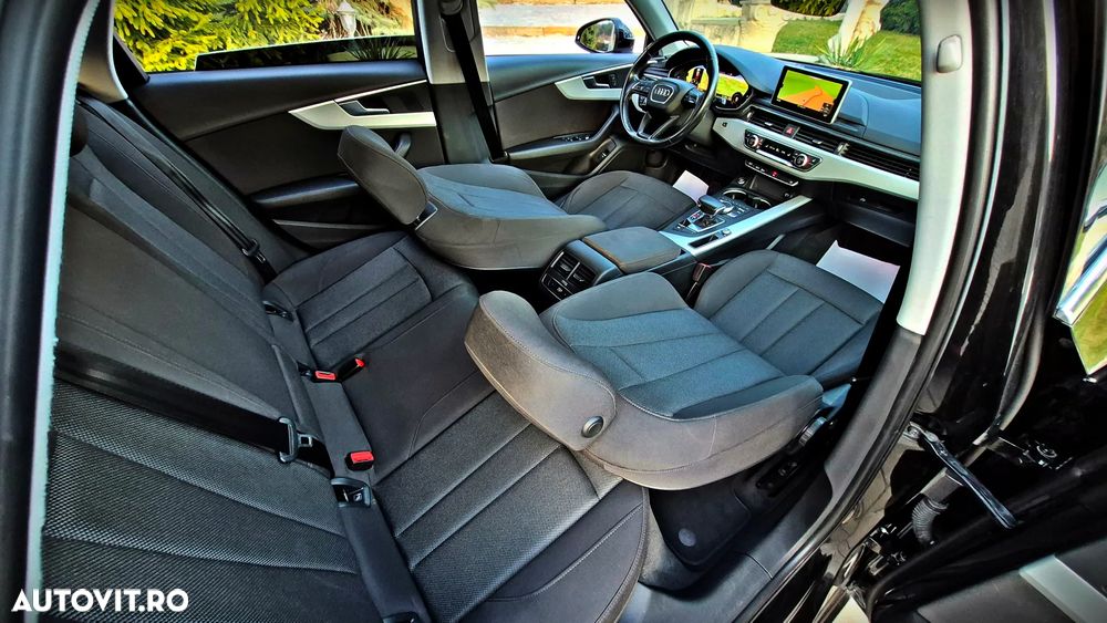 Audi A4 2.0 TDI DPF clean multitronic Attraction - 2