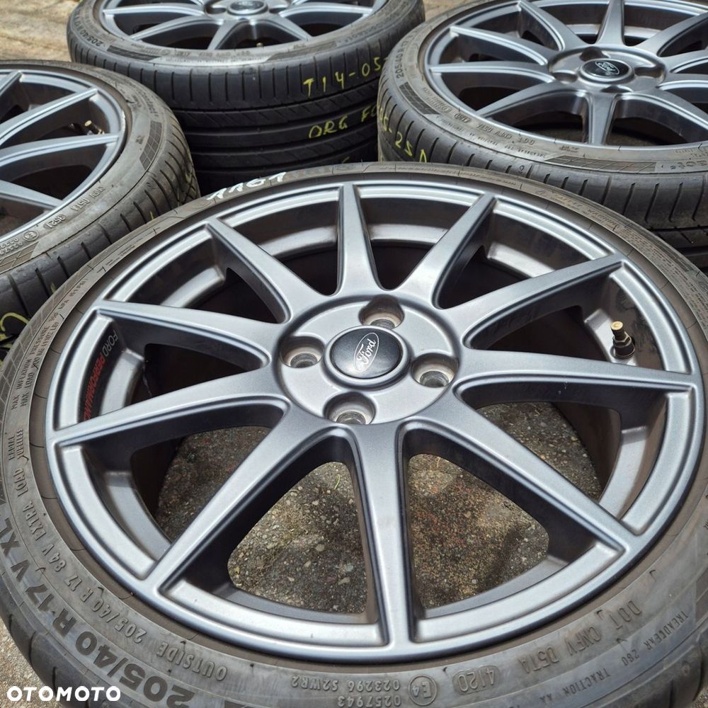 LATO KOŁA 17 FORD FIESTA PERFORMANCE RS ST-LINE 205/40 R17 - 10
