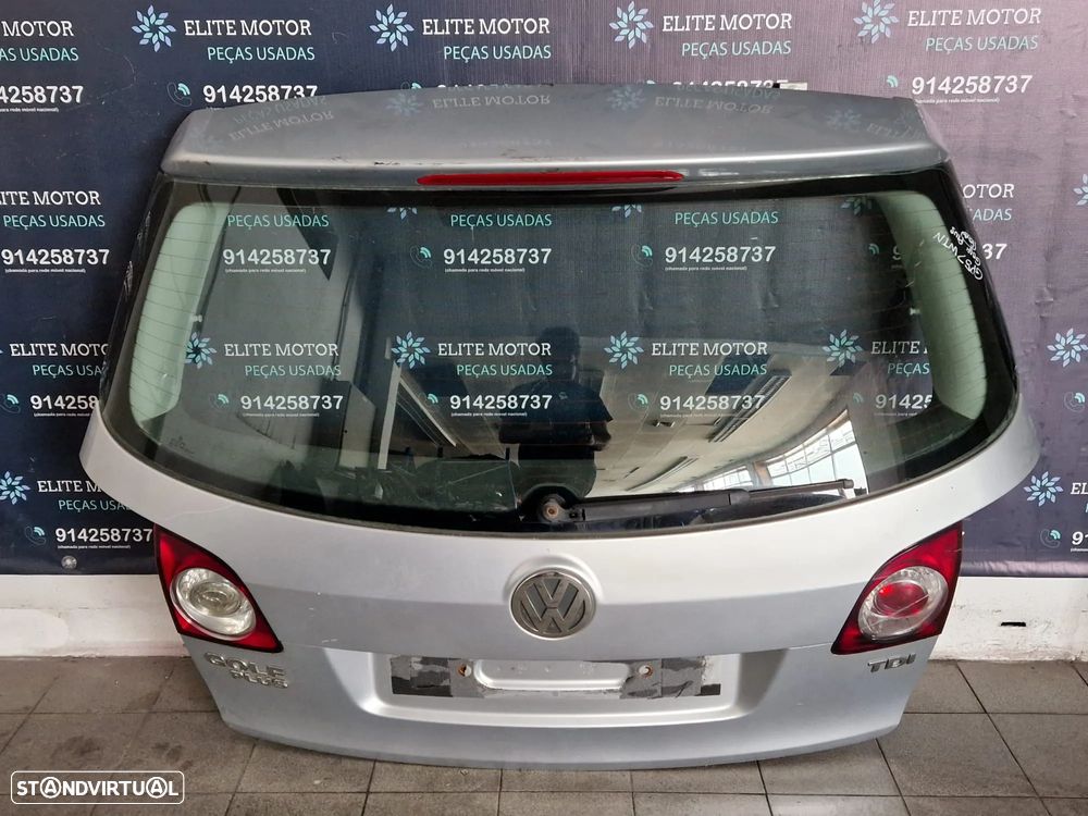 Tampa da mala usada VW GOLF V 5 PLUS  ENVIO GRATUITO - 4