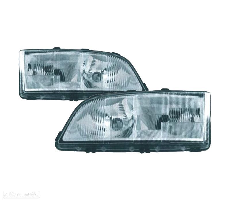 FARÓIS OPTICAS VOLVO S70 97-00 V70 97-00 - 1
