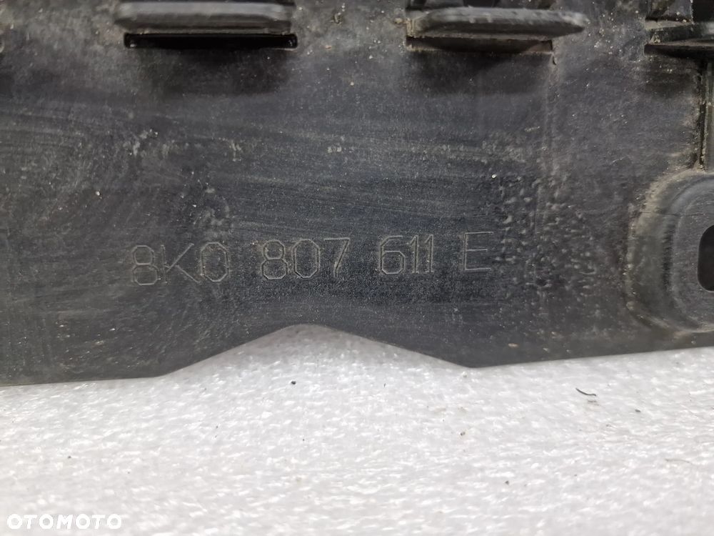AUDI A4 / S4 B8 S-LINE LIFT 11- OSŁONA / PŁYTA POD ZDERZAK PRZEDNI PRZÓD , NR 8K0807611E , NR AUKCJI NSŁ147 - 16