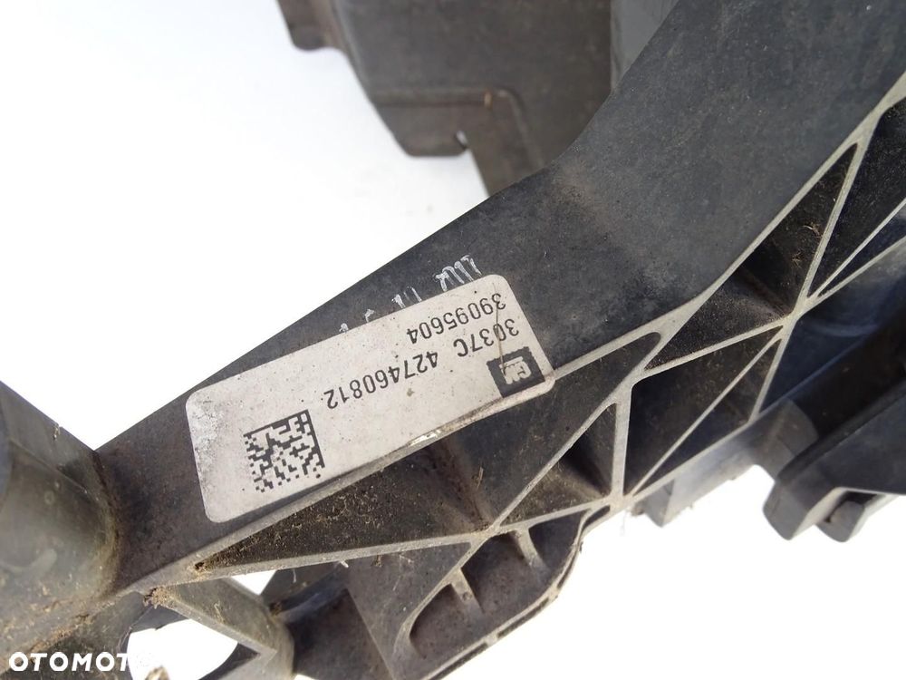 KOMPLET CHŁODNIC WENTYLATOR B14XE LV7 1.4 16V B 100 KM 74kW OPEL ASTRA V K - 13