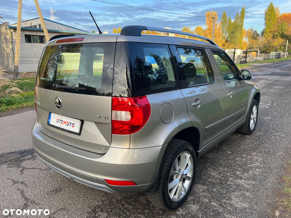 Skoda Yeti 1.4 TSI 4x4 Joy DSG - 6