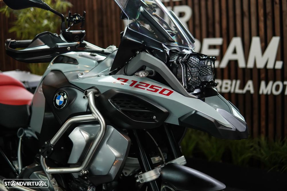 BMW R 1250 GS Adventure ICE GREY - 9