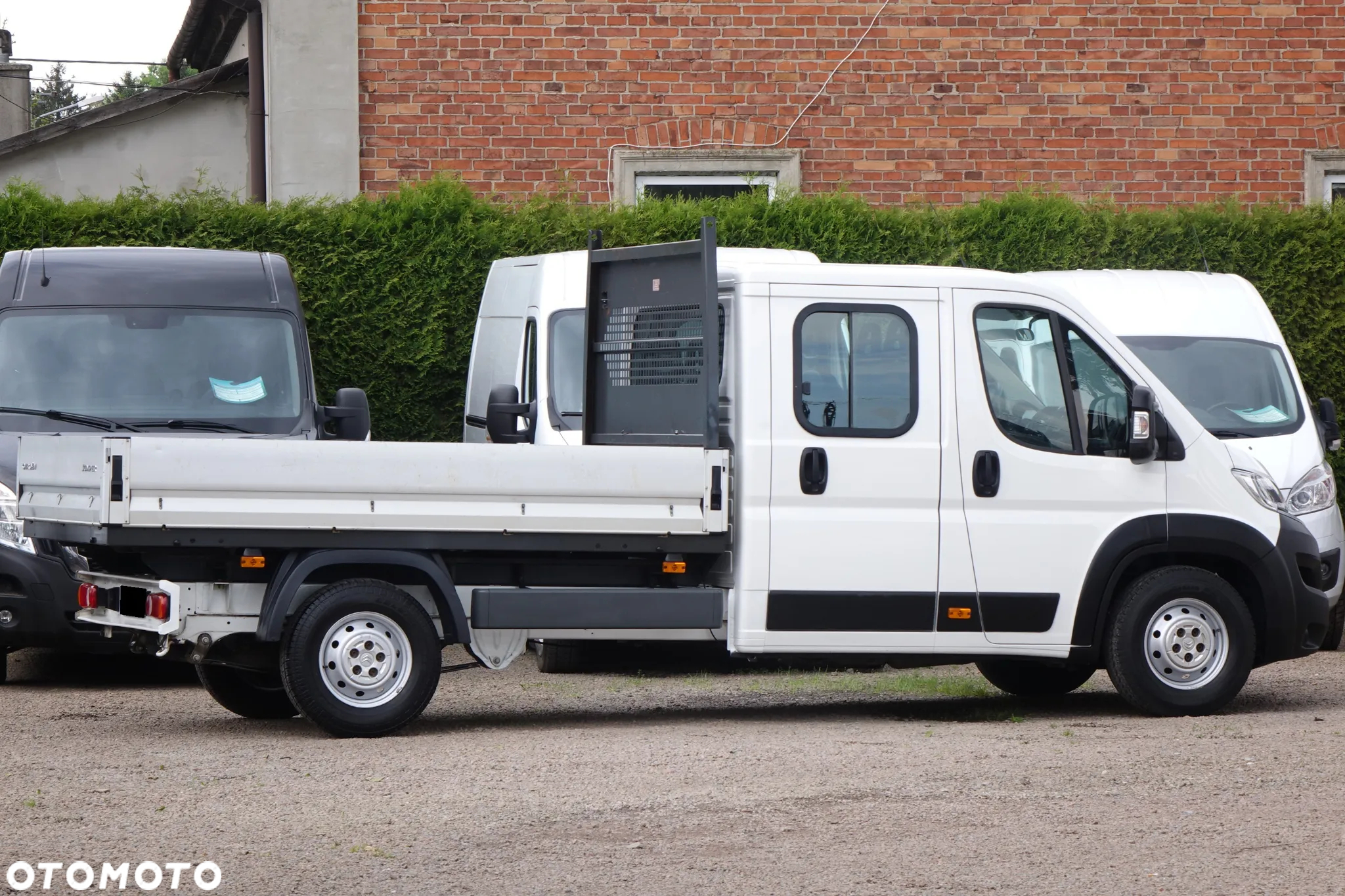 Citroën Jumper 7-osobowy DOKA brygadówka skrzynia - 4