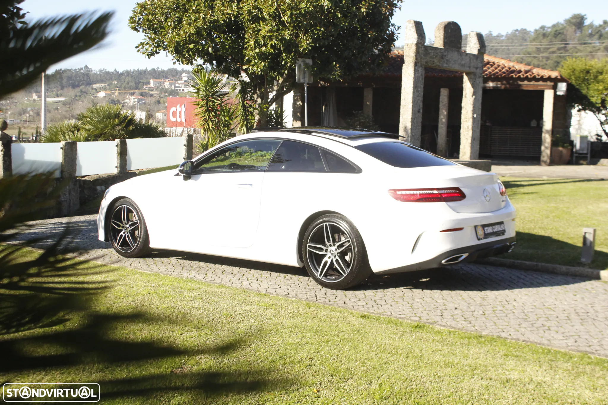 Mercedes-Benz E 220 d AMG Line Aut. - 4