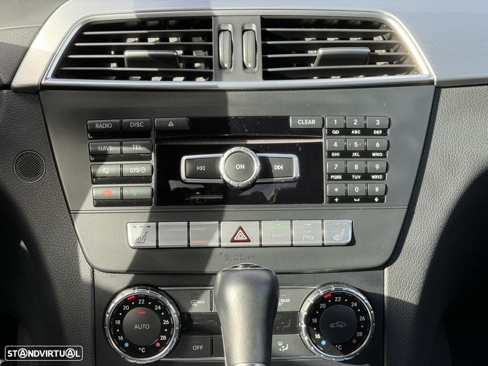 Mercedes-Benz C 220 CDI Coupe 7G-TRONIC Edition - 22