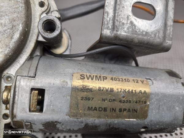 Motor Escovas / Limpa Vidros Tras Ford Transit Caixa (E_ _) - 2