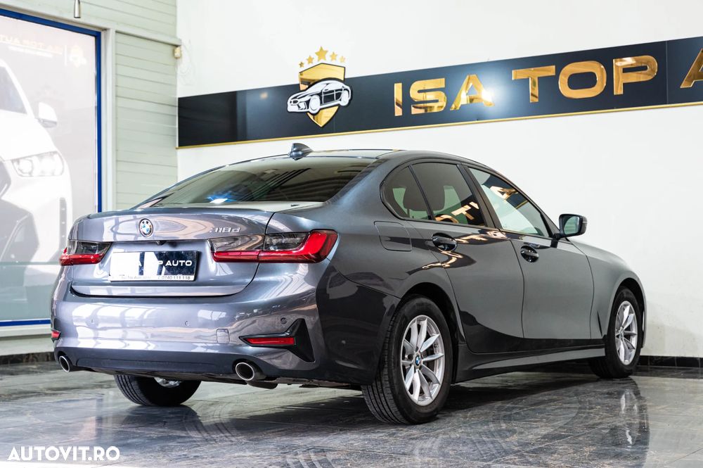 BMW Seria 3 318d Aut. Luxury Line - 4