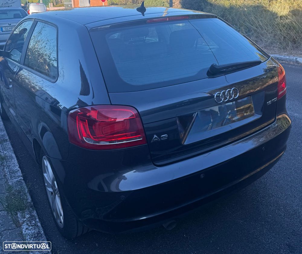 Audi A3 2010 photo 3