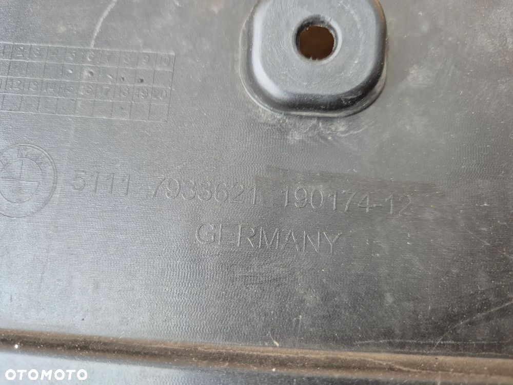 BMW iX i20 ZDERZAK PRZÓD PRZEDNI CAŁY 51117933621 - 4