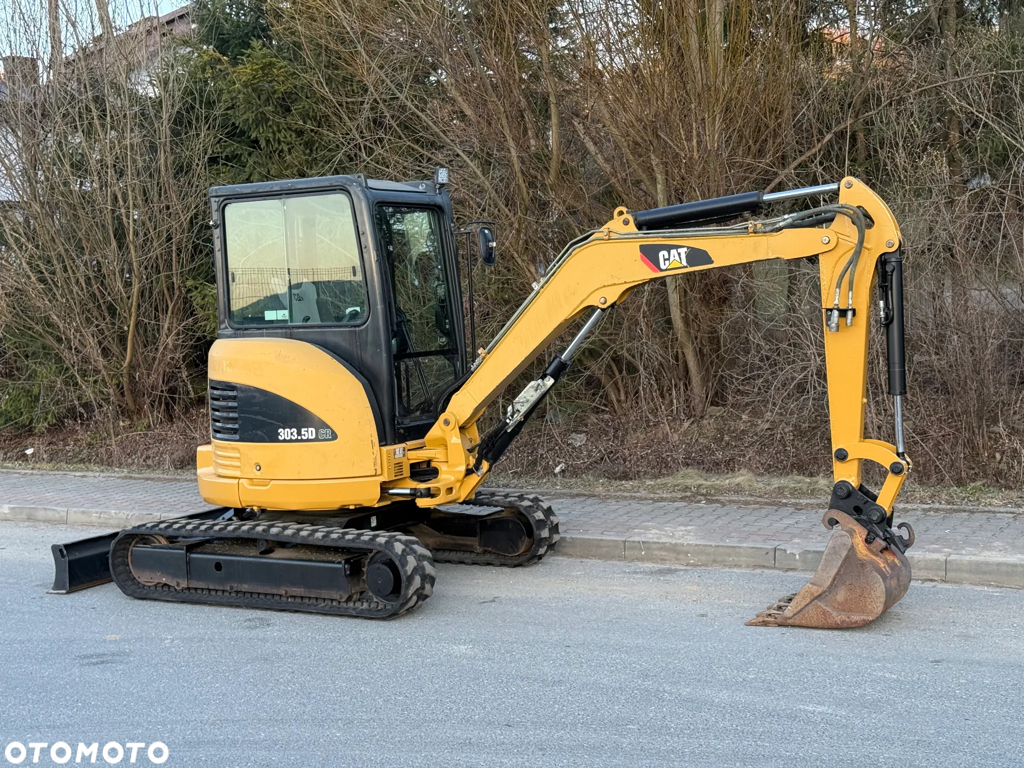 Caterpillar Minikoparka * CAT 303.5 E CR * Sprowadzona ! * Bardzo Dobry Stan * Minikoparka - 2
