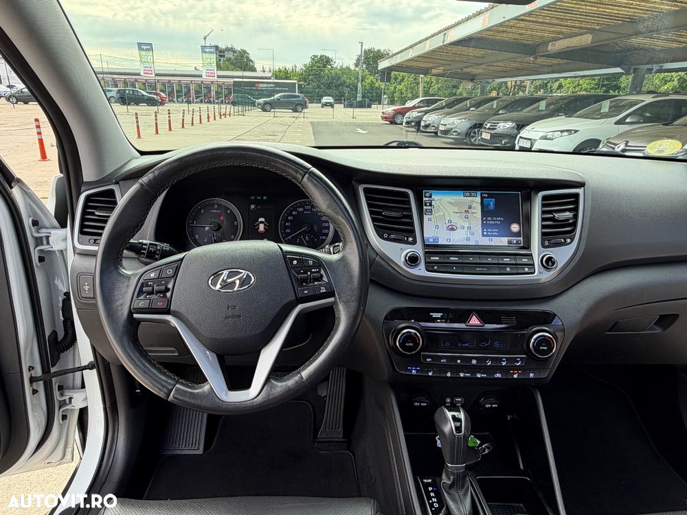 Hyundai Tucson blue 1.7 CRDi 2WD DCT Passion Plus - 21