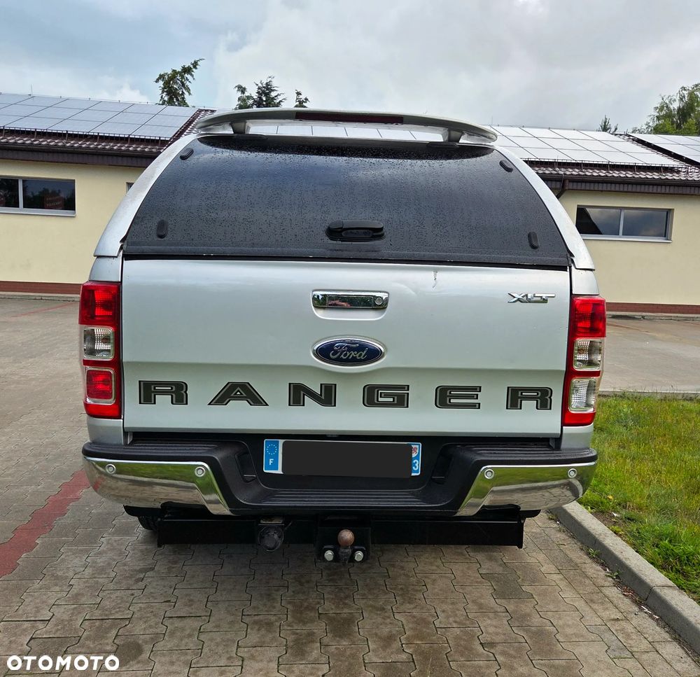 Ford Ranger 2.0 EcoBlue 4x4 DC XLT - 8