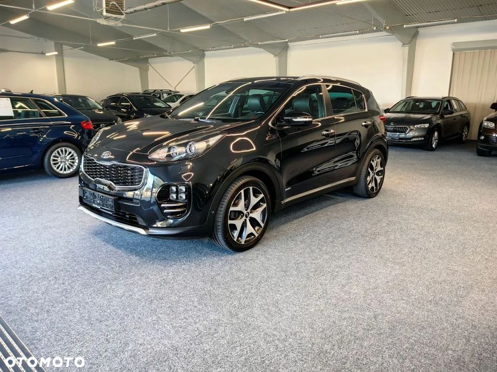 Kia Sportage 2.0 CRDI GT Line 4WD - 1
