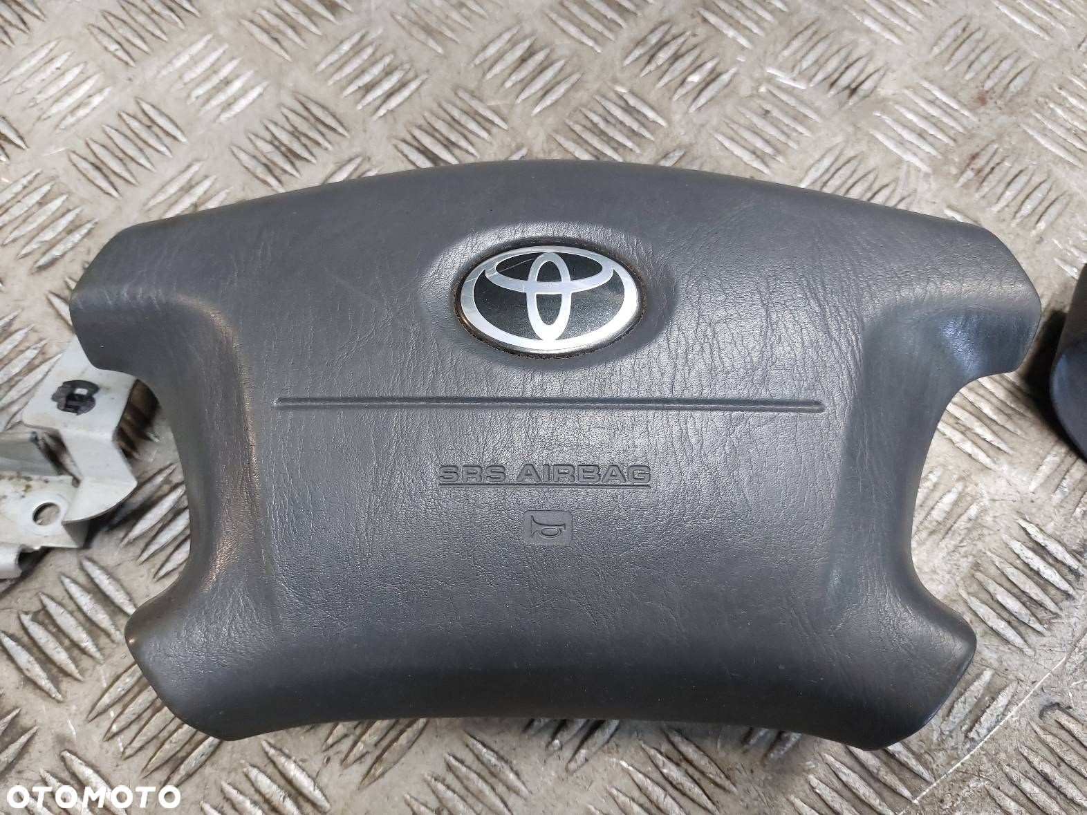 ZESTAW AIRBAG POSTRZAŁOWY KOKPIT TOYOTA COROLLA E11 LIFT 5D HB EU - 5