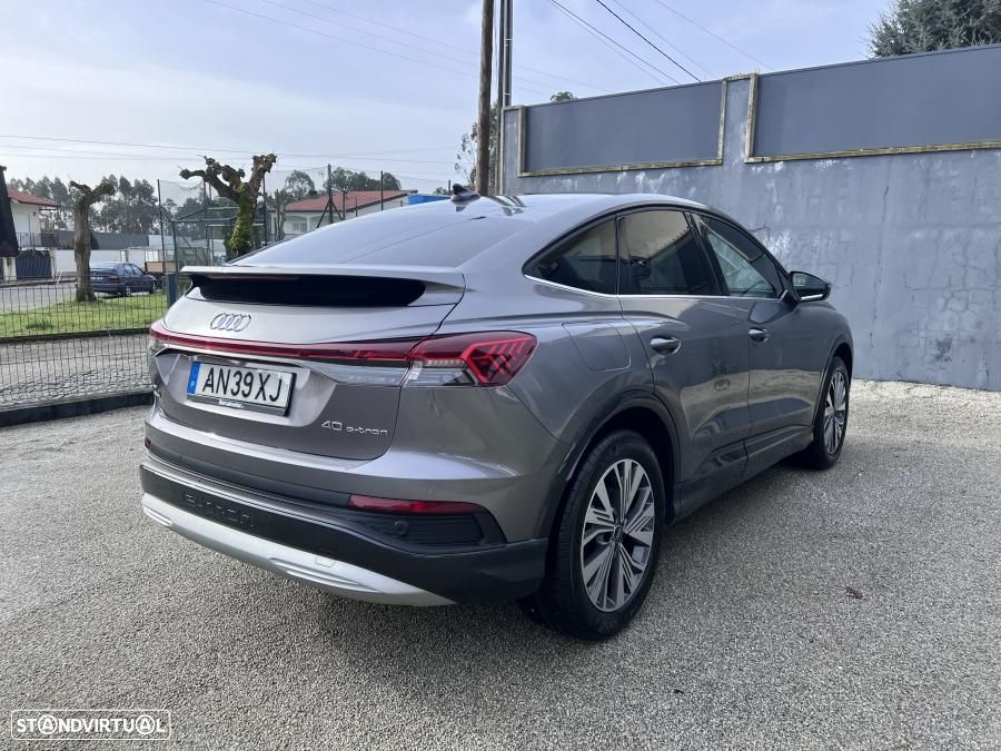 Audi Q4 Sportback e-tron 40 82 kWH — fotografia 7