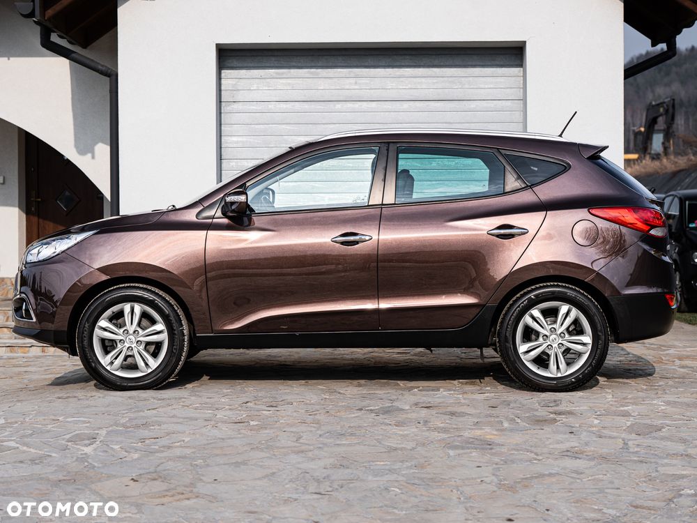 Hyundai ix35 1.7 CRDi 2WD blue Comfort - 6