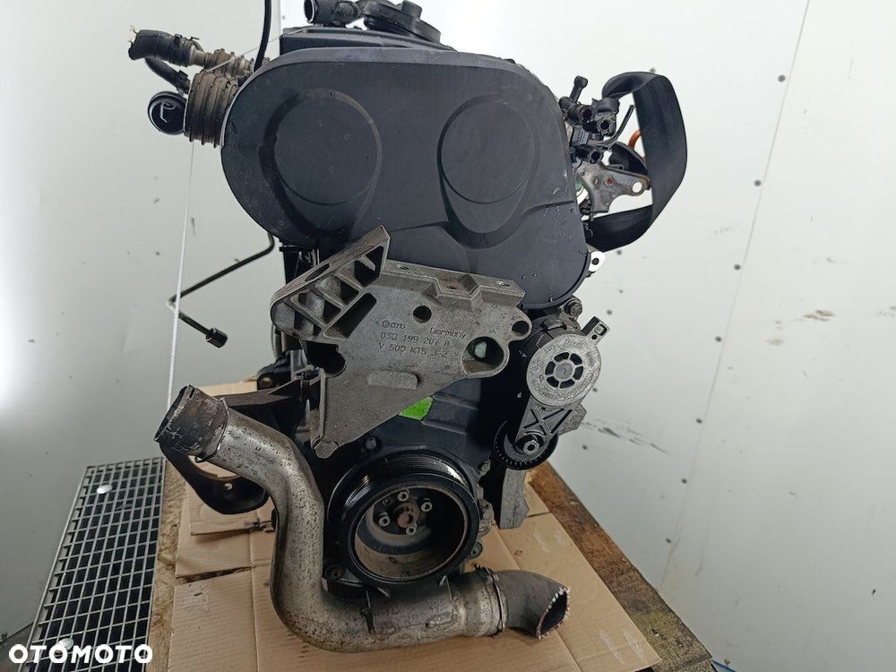 SILNIK VW GOLF V BKD 2.0 TDI 140KM - 2