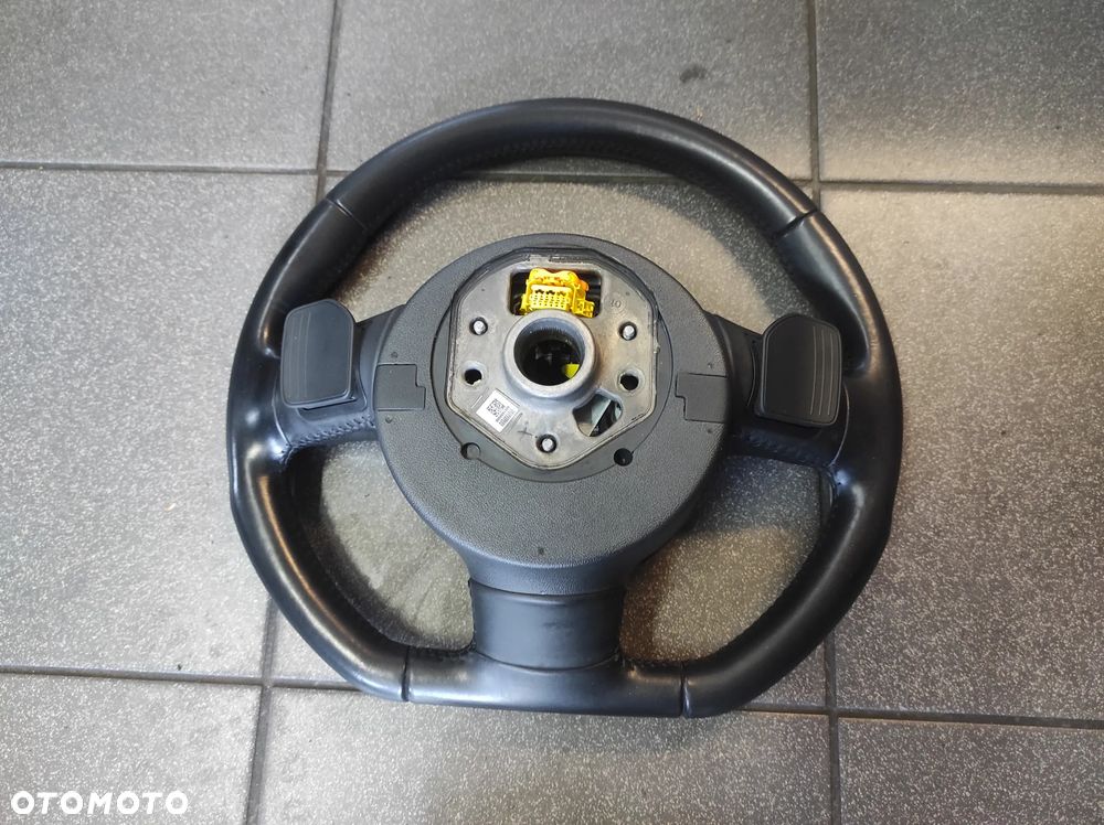 AUDI A3 8P TT LIFT 08-12R S LINE KIEROWNICA MULTIFUNKCJA ŁOPATKI SKÓRZANA 3 RAMIENNA ŚCIĘTA  WYSYŁKA !!!!! - 6