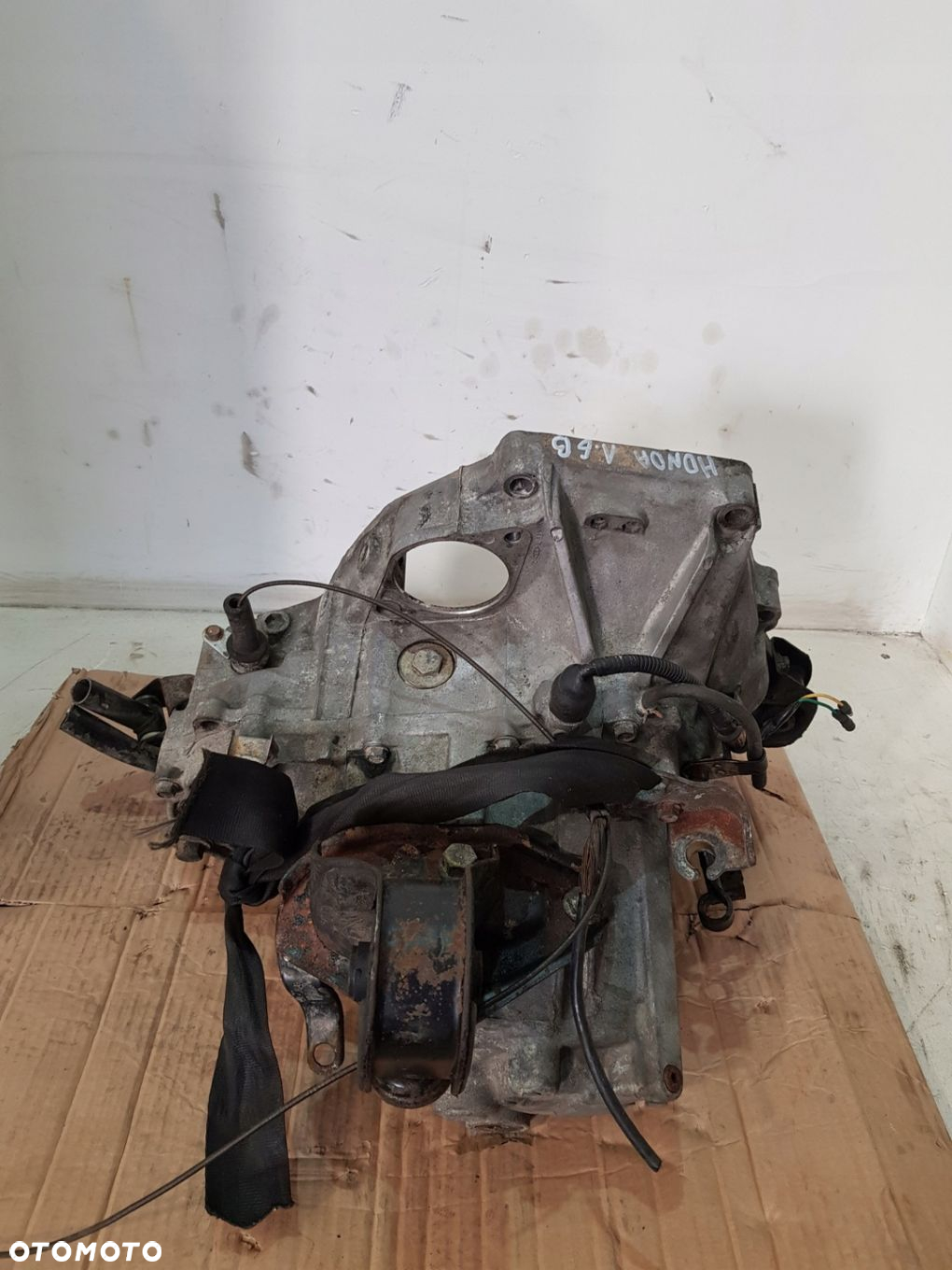 SKRZYNIA BIEGÓW HONDA CRX DE SOL 1.6 16V D16A8 - 5