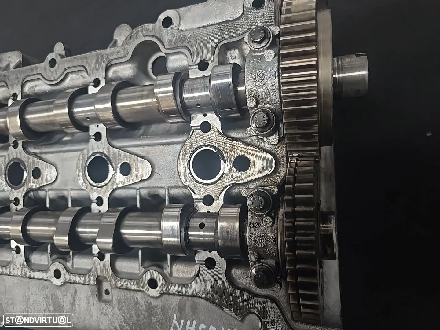 Tampa válvulas completa com árvores cames originais para nissan renault 1.6 dci R9M-414 2016 - 5