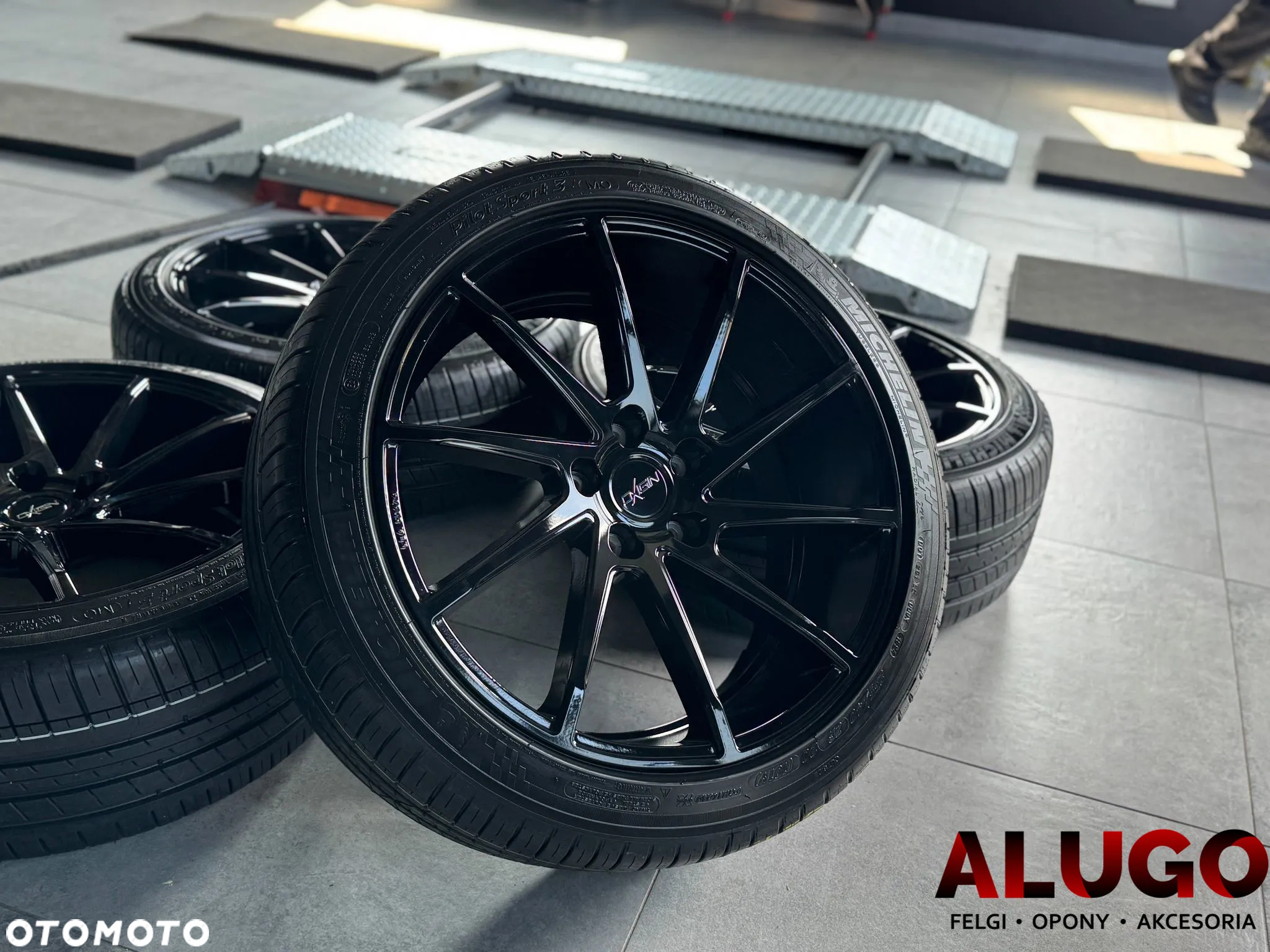 Alufelgi 19 5x114,3 Mazda CX-7 MAZDA 6 TESLA 3 HONDA ACCORD CRV HYUNDAI GENESIS - 2