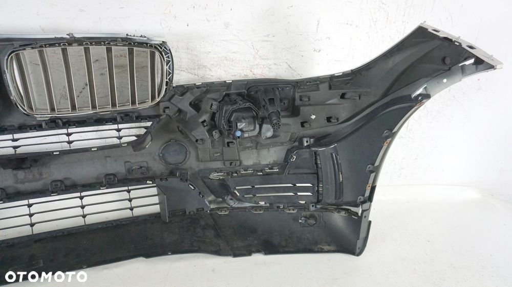 ZDERZAK PRZÓD PRZEDNI BMW X5 F15 13-18 2013-2018 SPRYSKI HALOGEN PDC - 10