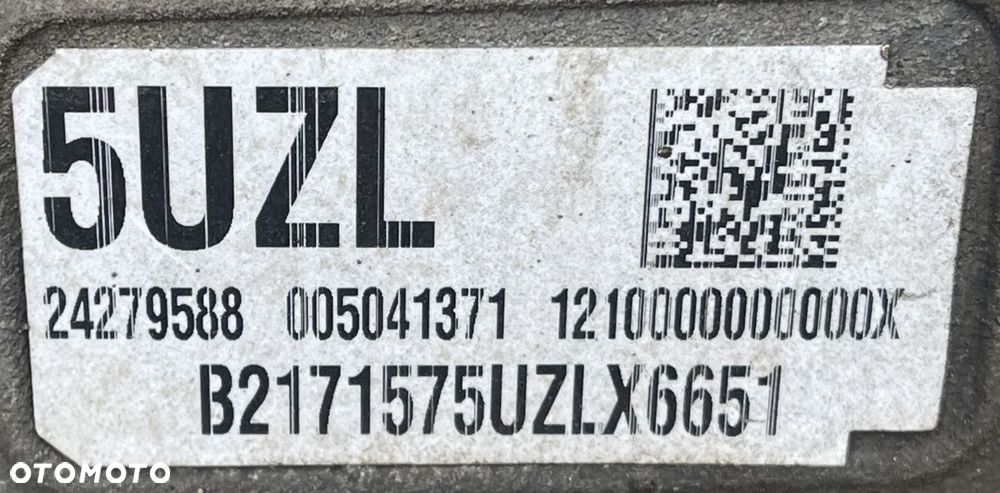 O2 CADILLAC ESCALADE IV 2014 - 6.2 V8 SKRZYNIA BIEGÓW 8L90 5UZL 24279588 - 4