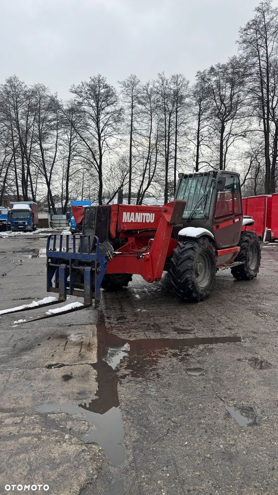 Manitou Ładowarka teleskopowa MANITOU MT 1340 SL Udźwig 4000 kg Podpory Super STAN