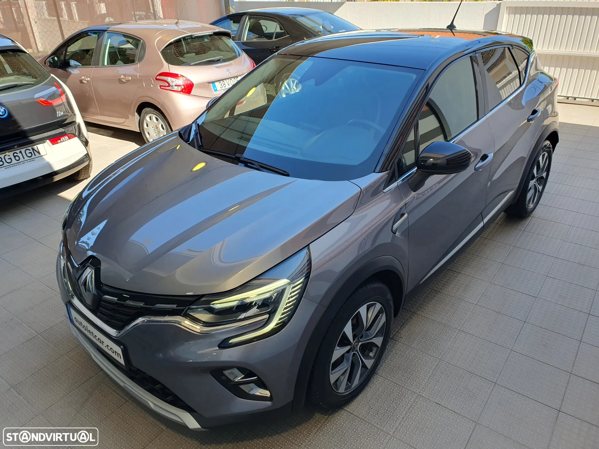 Renault Captur 1.5 dCi Exclusive EDC - 13