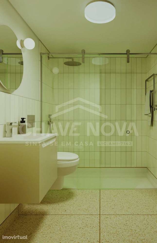 Apartamento T1+1 no Empreendimento Vintage Garden - Paranhos, Porto - Grande imagem: 5/16