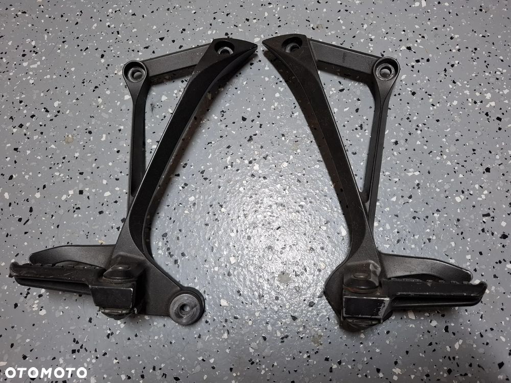 Kawasaki ZX10R set podnóżek pasażera - 1