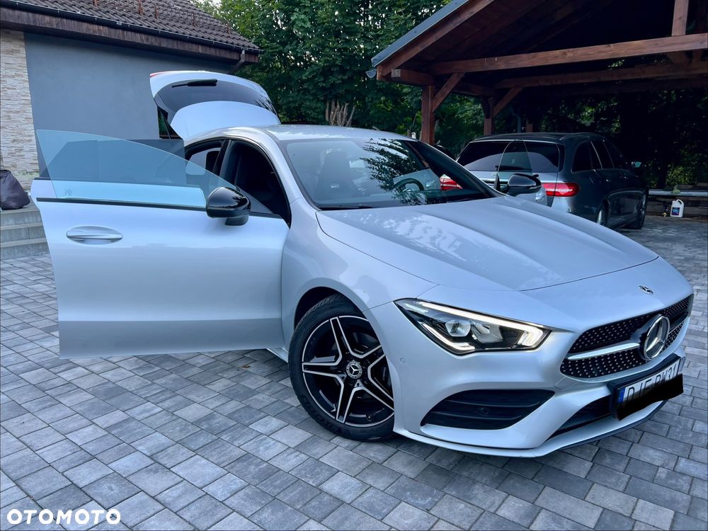 Mercedes-Benz CLA 180 d AMG Line 8G-DCT - 14