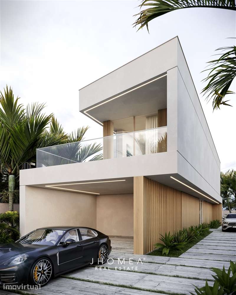 Terreno com Projeto Aprovado com vista para o Rio Boco | Gafanha de Aq - Grande imagem: 2/10