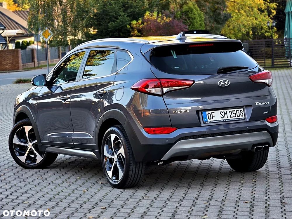 Hyundai Tucson 1.6 Turbo 4WD DCT Premium - 18
