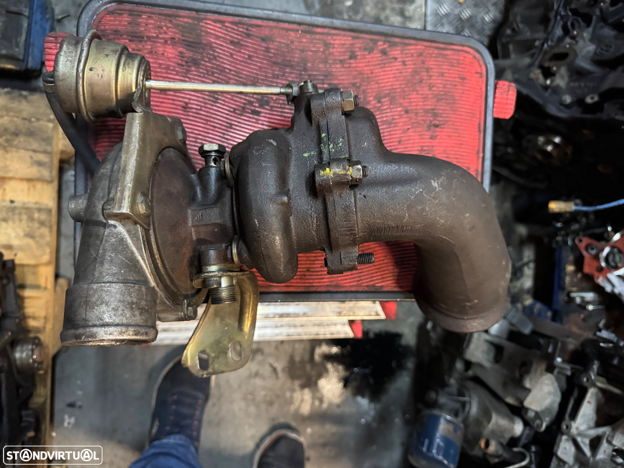 Turbo Opel Frontera 2.5 TD - 3