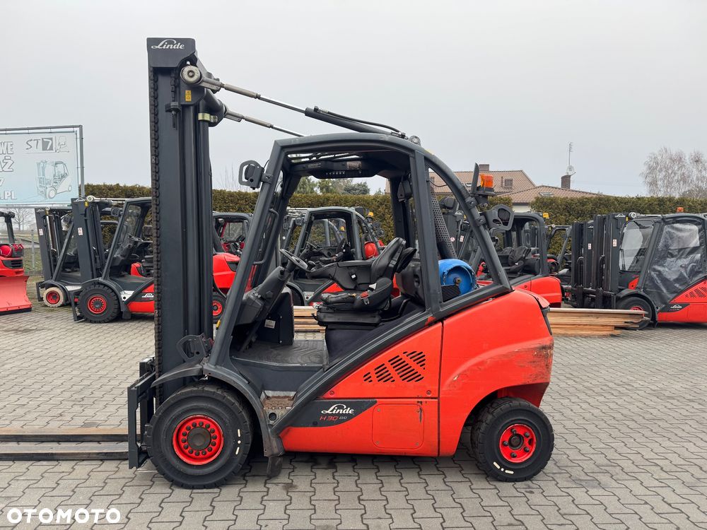 Linde Linde H30 EVO 2019 kabina 4 sekcje ogrzewanie  h25 h35 toyot