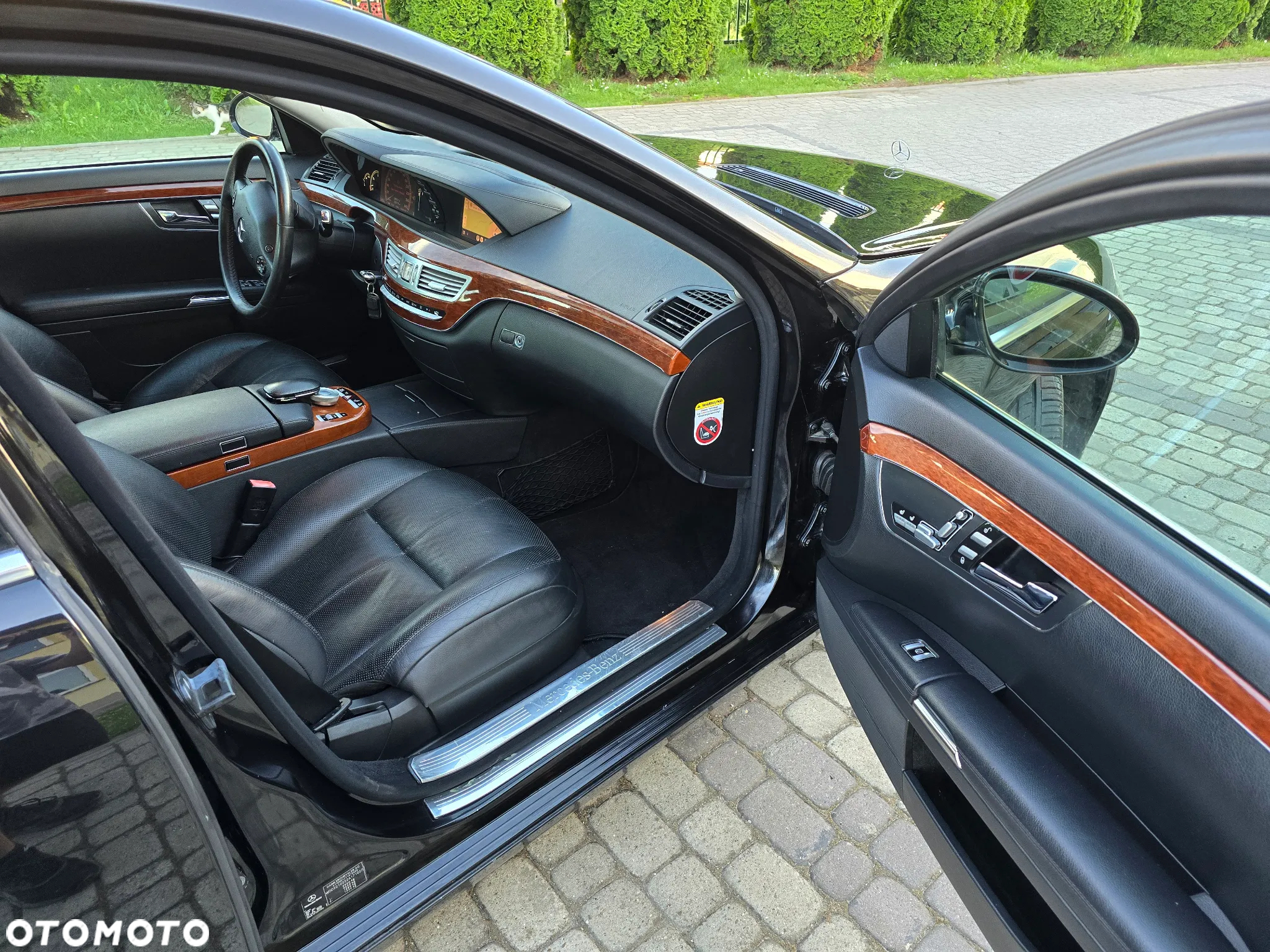 Mercedes-Benz Klasa S 320 CDI - 10