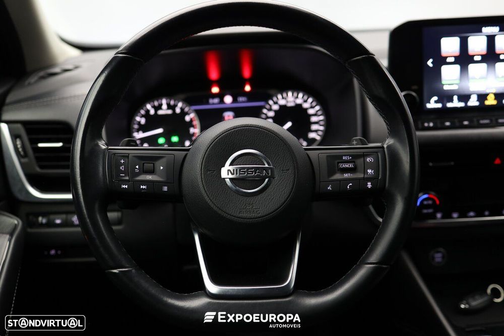 Nissan Qashqai 1.3 DIG-T N-GO Xtronic - 10